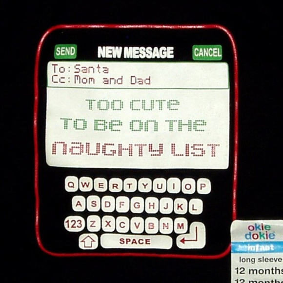 Lot #62 Boys Christmas Tee Shirt Socks Holiday Top - Picture 5 of 8